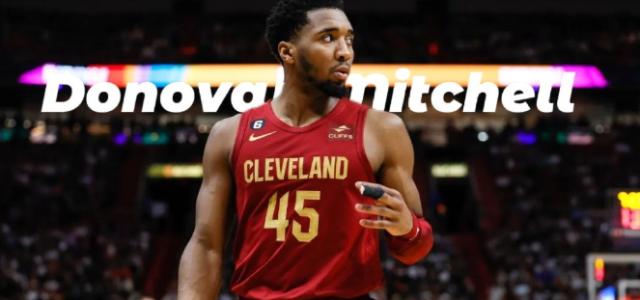 皇冠网站-【现场】骑士联防奏效，米切尔下半场接管比赛