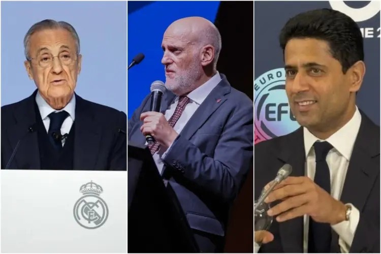 皇冠-特巴斯：不信弗洛伦蒂诺与纳赛尔达成的协议，欧超计划仍构成威胁