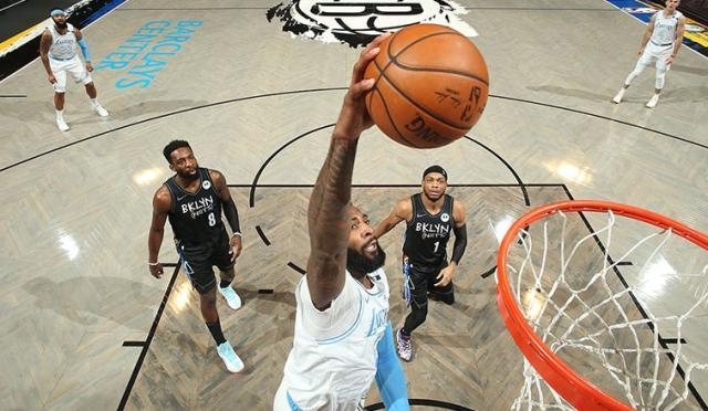 皇冠注册网址-詹眉缺席湖人防守依旧无敌 大溃败为篮网敲响警钟