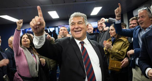 皇冠下载-拉波尔塔胜选演讲：巴萨迎来令人激动的未来