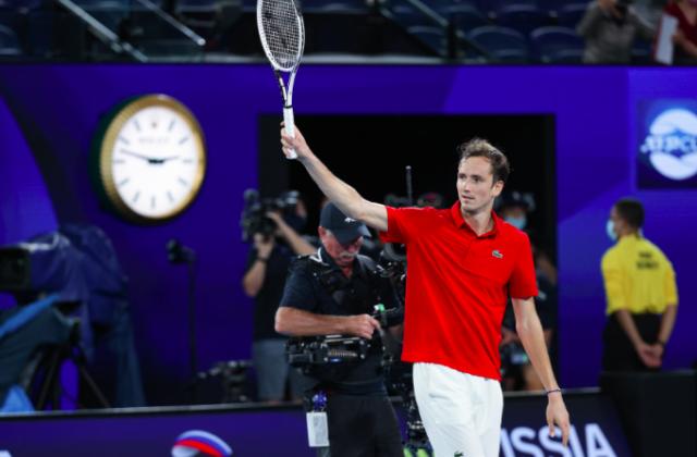 皇冠-梅德维德夫澳网行情看涨 德约纳达尔低调出征