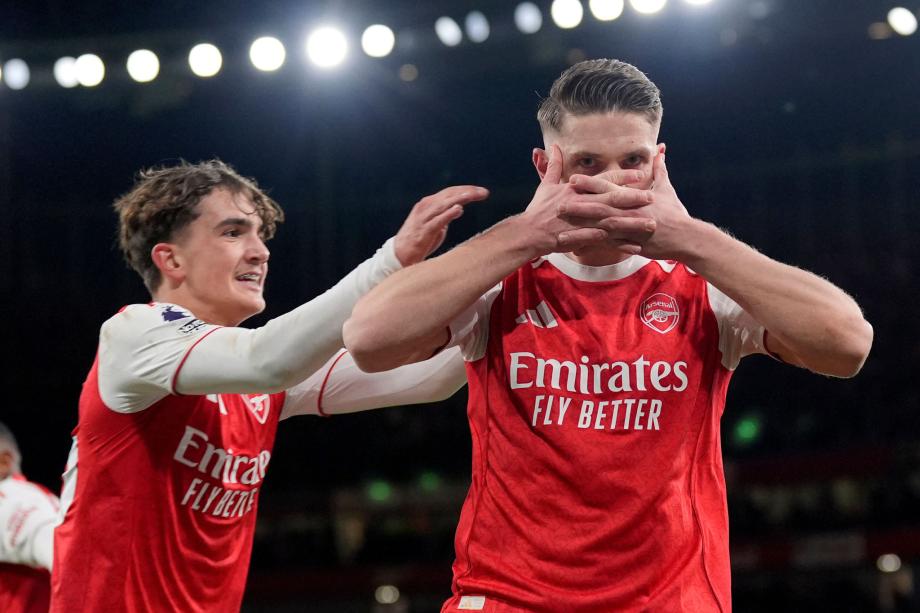 皇冠下载-英超-约克雷斯破门道曼建功 阿森纳2-0埃弗顿