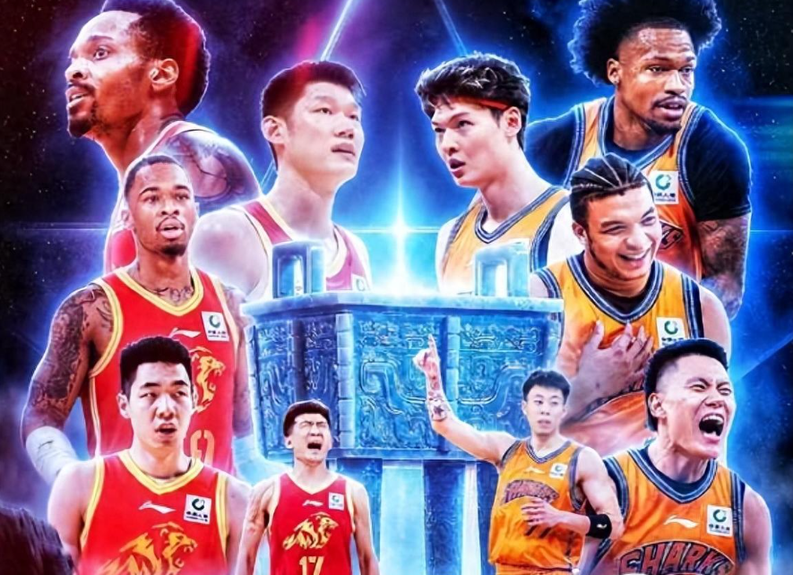 一场101-93，推迟CBA总冠军诞生！广厦扳回一城，上海无缘4-0夺冠